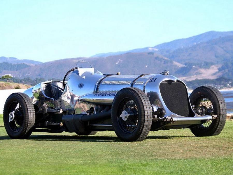 Napier-Railton Special '1934